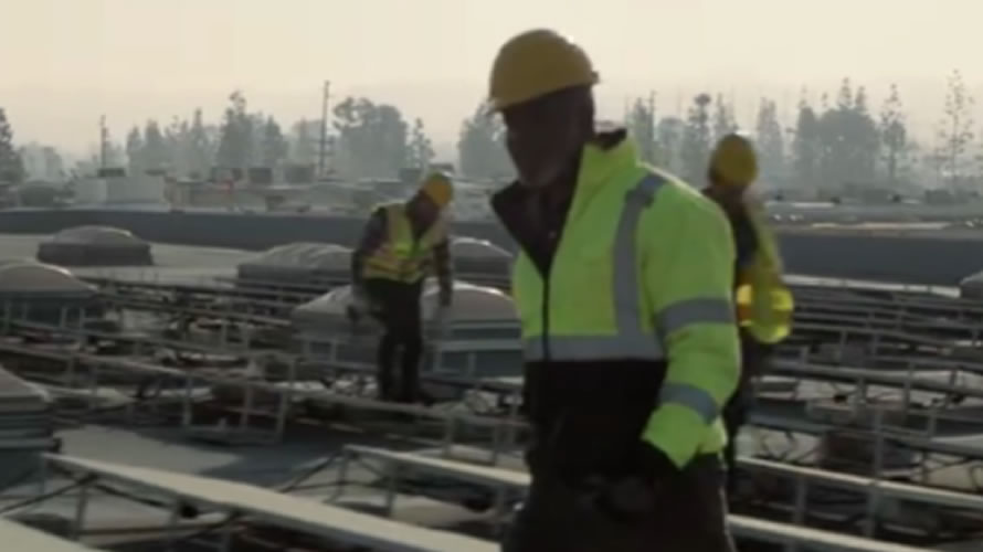 Umpqua Bank – Solar Panels